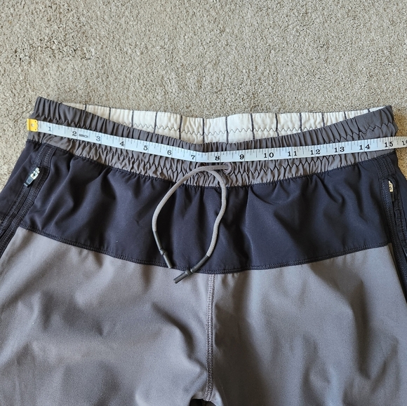 Lululemon Track To Reality Lined Pants Joggers Gym Running Track pants Size 10 - Picture 10 of 14